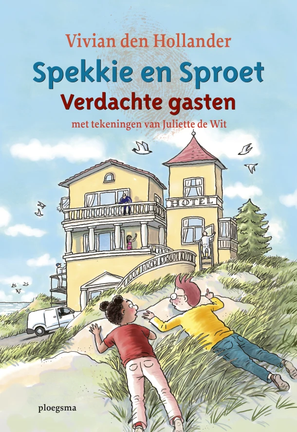 Verdachte gasten – Vivian den Hollander – boek cover