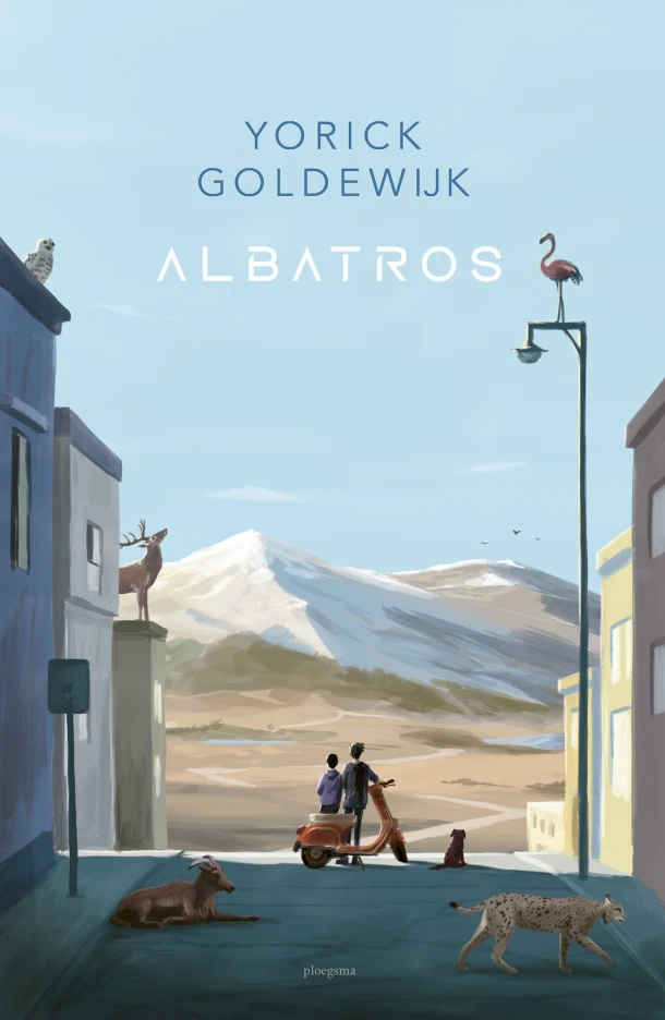 Albatros – Yorick Goldewijk – boek cover