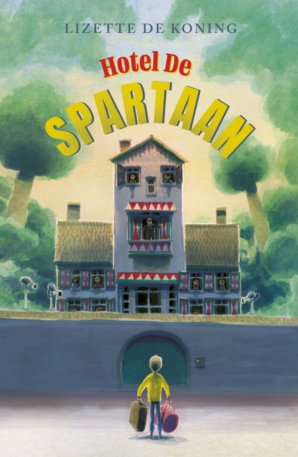 Hotel De Spartaan – Lizette de Koning – boek cover