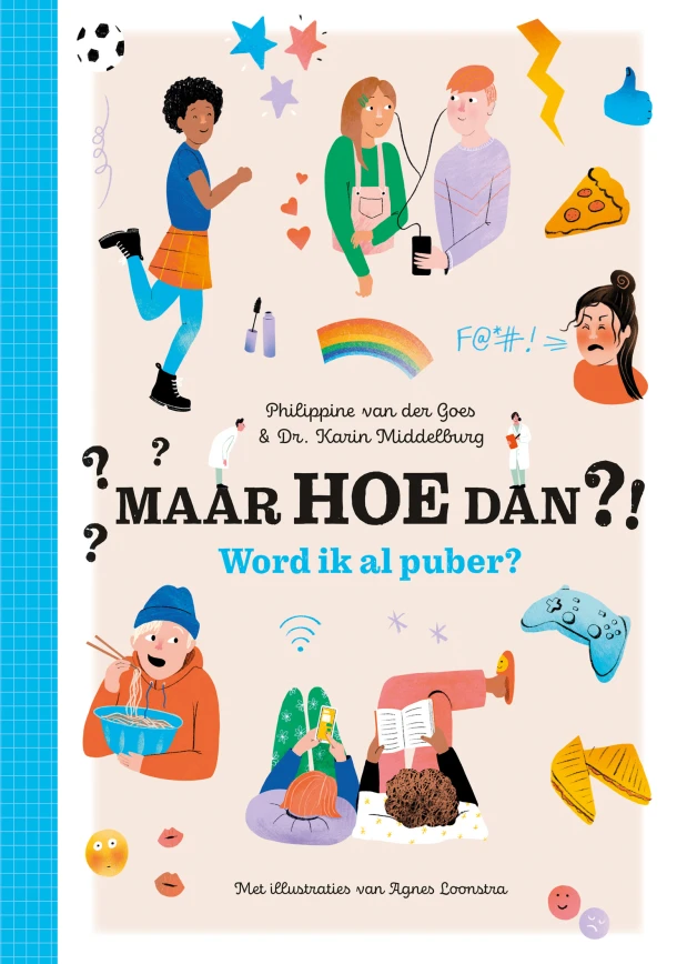 Maar HOE dan ?! Word ik al puber? – boek cover