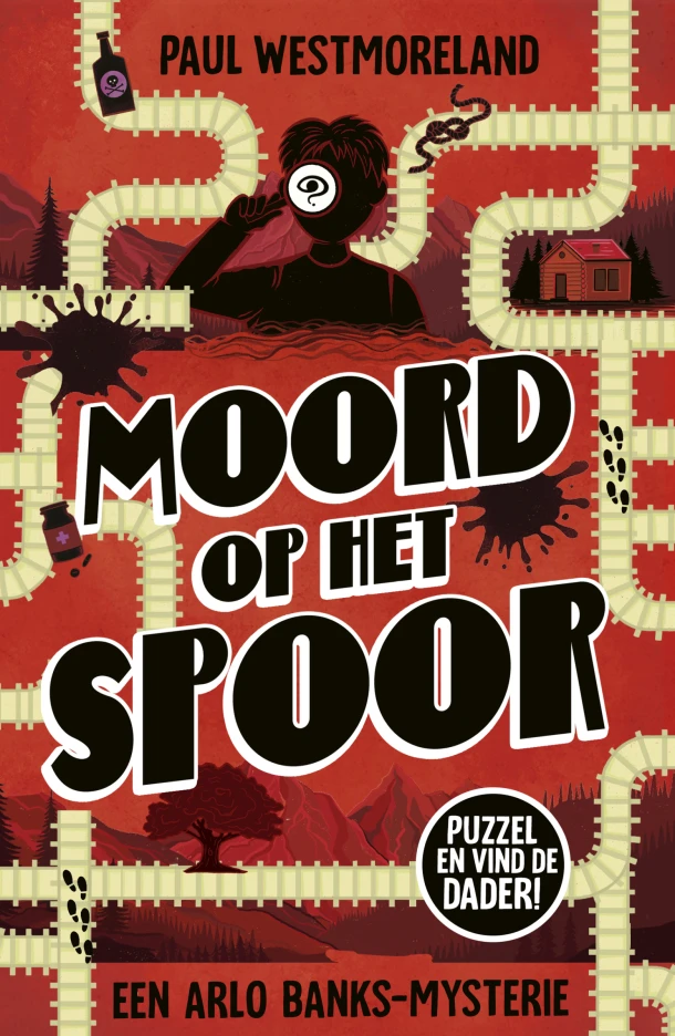 Moord op het spoor – Paul Westmoreland – boek cover