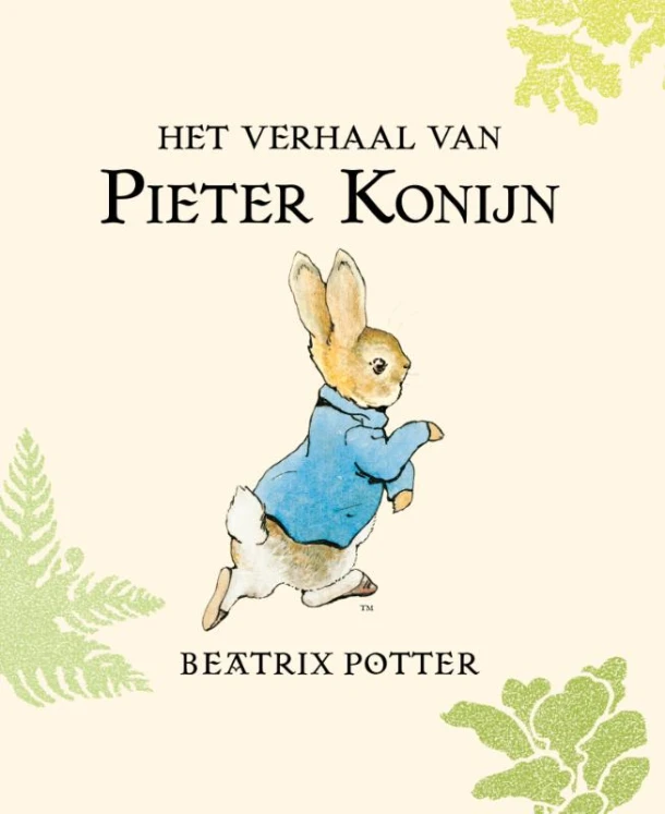 Pieter Konijn - Boek en knuffel – Beatrix Potter – boek cover