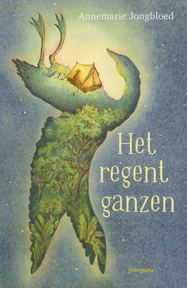 Het regent ganzen – Annemarie Jongbloed – boek cover