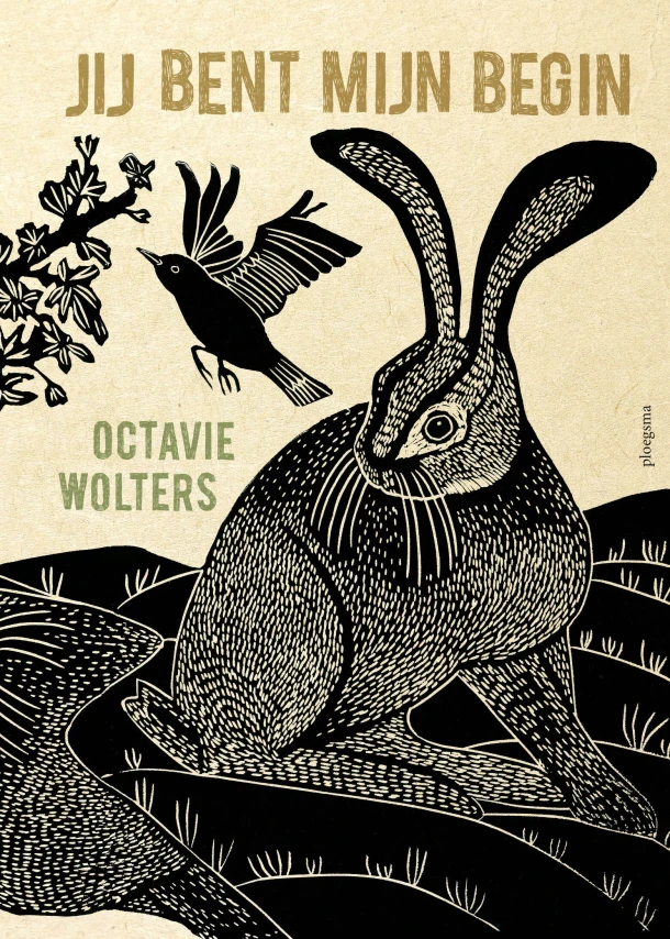 Jij bent mijn begin – Octavie Wolters – boek cover