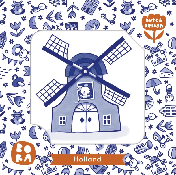Holland – Deborah van de Leijgraaf – boek cover