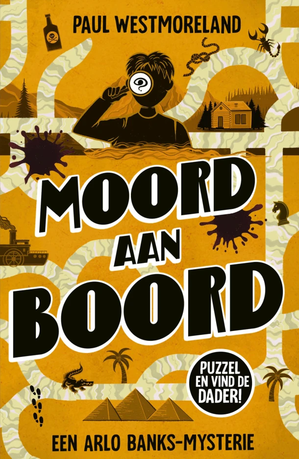 Moord aan boord – Paul Westmoreland – boek cover