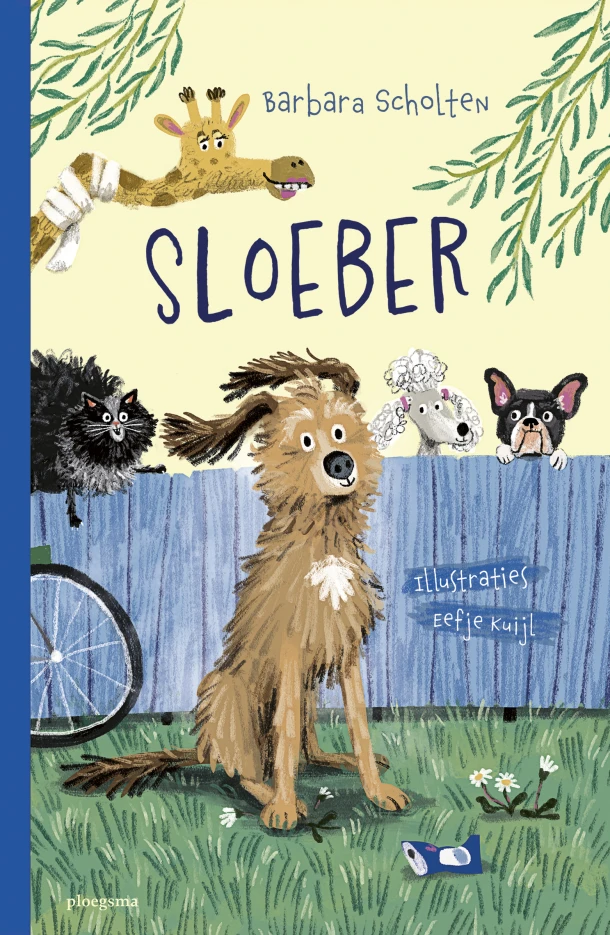 Sloeber – Barbara Scholten – boek cover