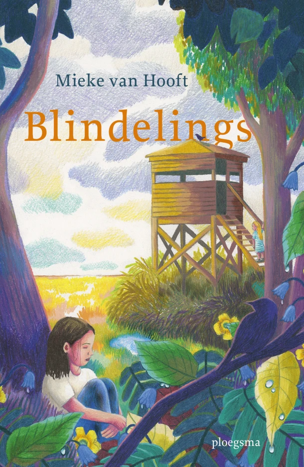 Blindelings – Mieke van Hooft – boek cover