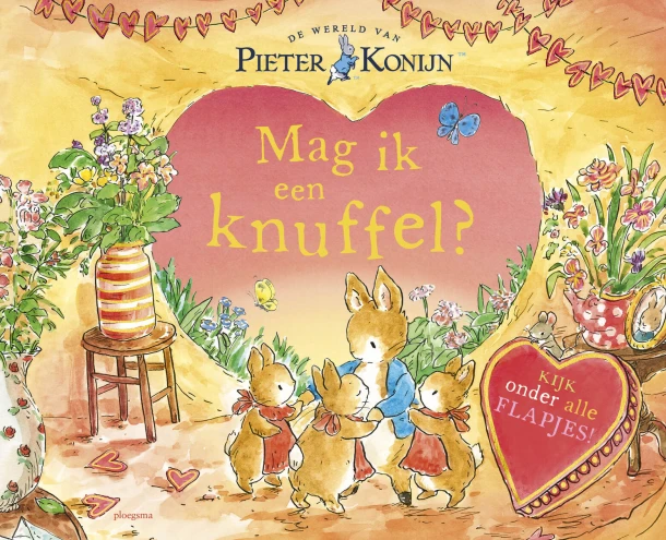 Mag ik een knuffel? – Beatrix Potter – boek cover
