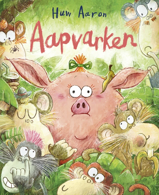 Aapvarken – Huw Aaron – boek cover