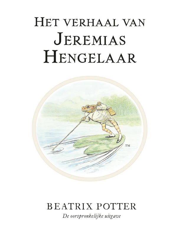 Het verhaal van Jeremias Hengelaar – Beatrix Potter – boek cover