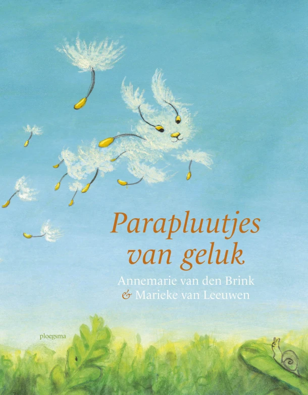 Parapluutjes van geluk – Annemarie van den Brink – boek cover
