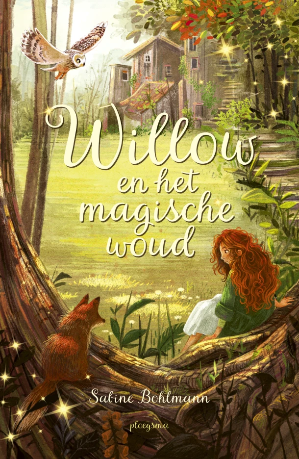 Willow en het magische woud – Sabine Bohlmann – boek cover