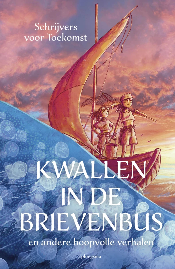Kwallen in de brievenbus – Schrijvers voor Toekomst – boek cover