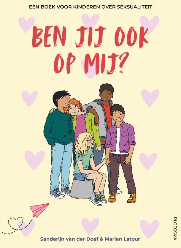Ben jij ook op mij? – Sanderijn van der Doef – boek cover