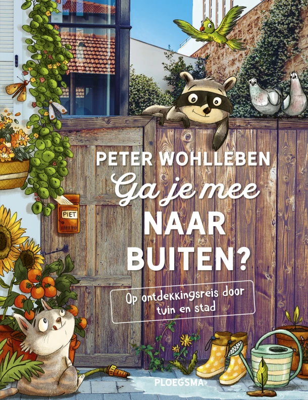 Ga je mee naar buiten? – Peter Wohlleben – boek cover