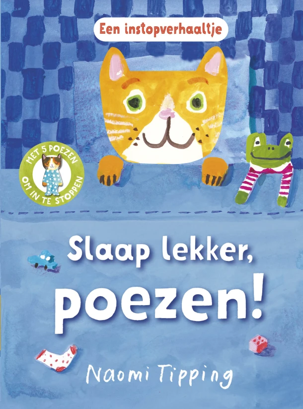 Slaap lekker, poezen! – Naomi Tipping – boek cover