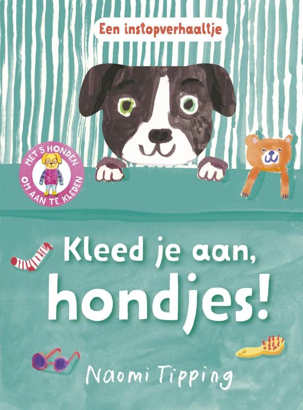 Kleed je aan, hondjes! – Naomi Tipping – boek cover