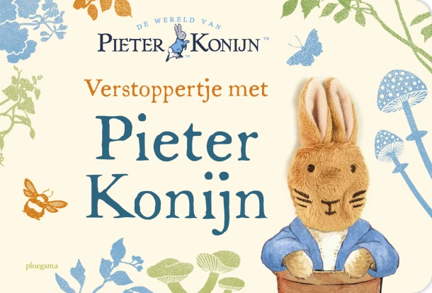 Verstoppertje met Pieter Konijn – Beatrix Potter – boek cover