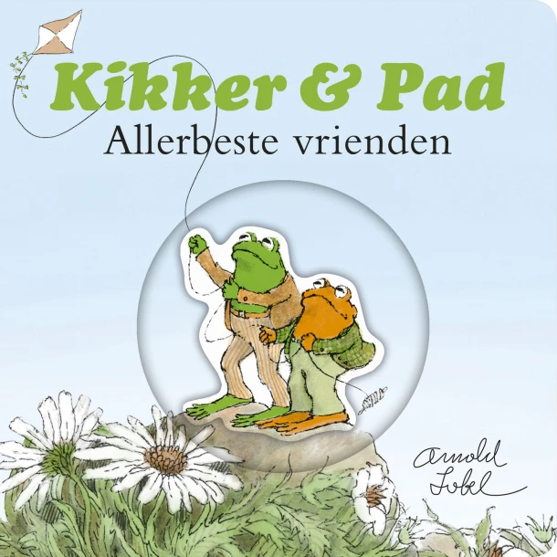 Kikker en Pad: Allerbeste vrienden – Arnold Lobel – boek cover