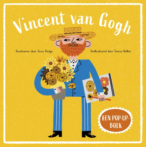 Vincent van Gogh – Susie Hodge – boek cover