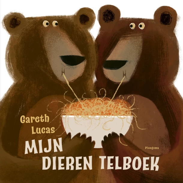 Mijn dieren telboek – Gareth Lucas – boek cover