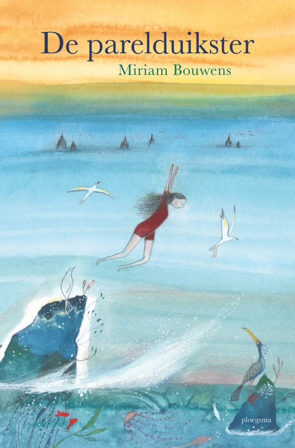 De parelduikster – Miriam Bouwens – boek cover