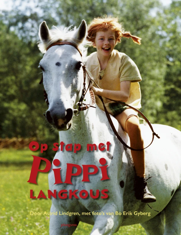 Op stap met Pippi Langkous – Astrid Lindgren – boek cover