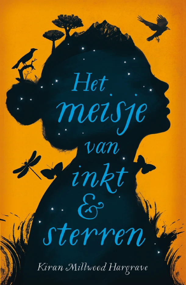 Het meisje van inkt en sterren – Kiran Millwood Hargrave – boek cover