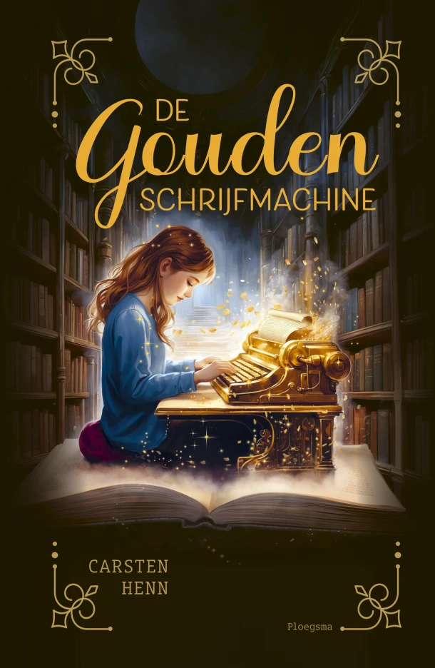 De gouden schrijfmachine – Carsten Henn – boek cover