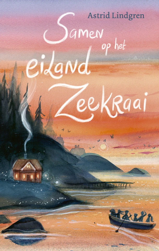 Samen op het eiland Zeekraai – Astrid Lindgren – boek cover