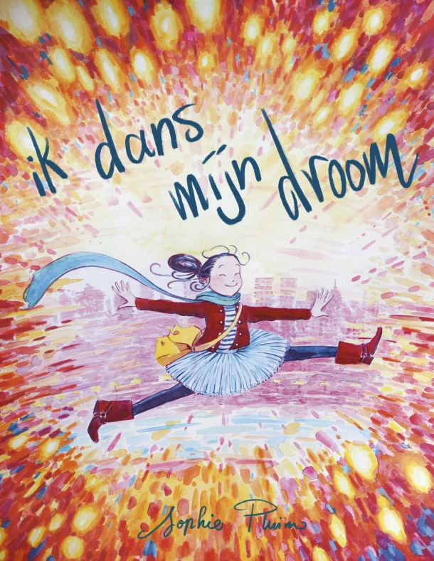 Ik dans mijn droom – Sophie Pluim – boek cover