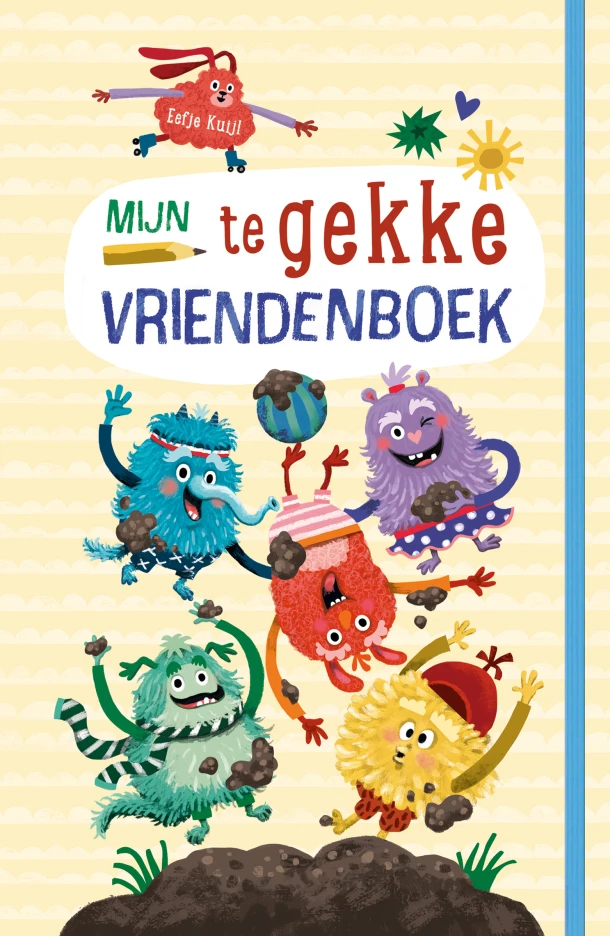 Mijn te gekke vriendenboek – Eefje Kuijl – boek cover