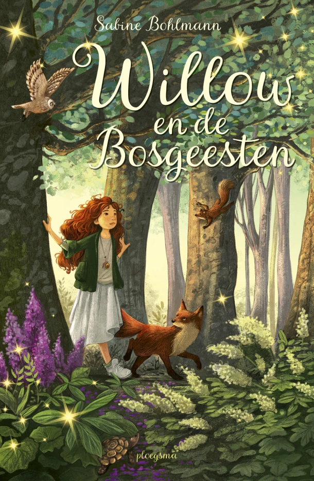 Willow en de Bosgeesten – Sabine Bohlmann – boek cover
