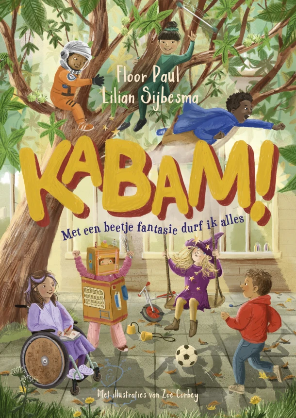 KABAM! – Floor Paul – boek cover