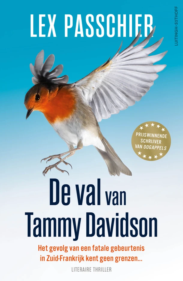 De val van Tammy Davidson – Lex Passchier – boek cover