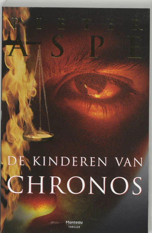 Kinderen van Chronos – Pieter Aspe – boek cover