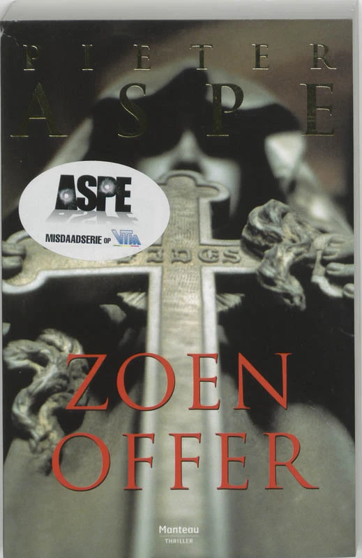 Zoenoffer – Pieter Aspe – boek cover
