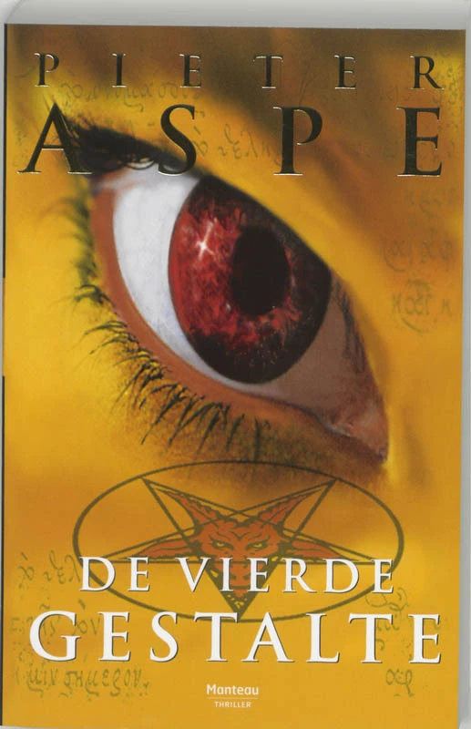 De vierde gestalte – Pieter Aspe – boek cover