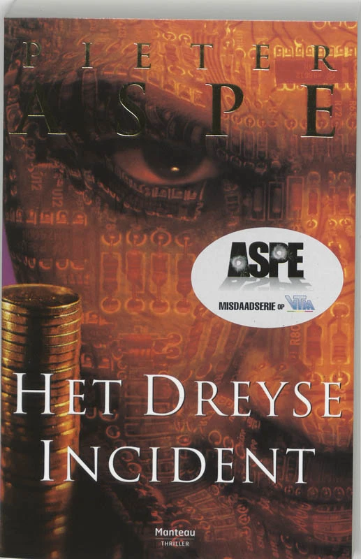 Dryse incident – Pieter Aspe – boek cover