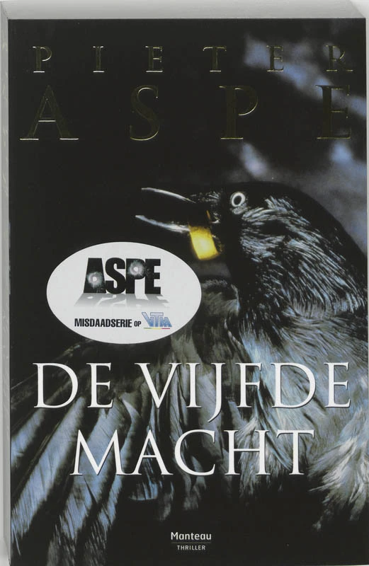 De vijfde macht – Pieter Aspe – boek cover