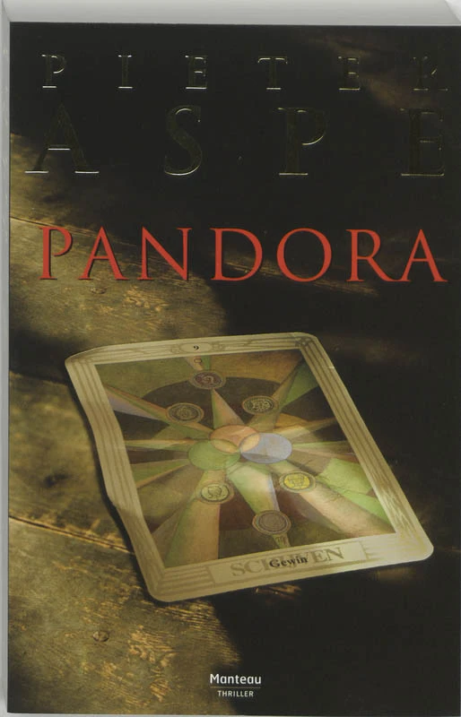 Pandora – Pieter Aspe – boek cover