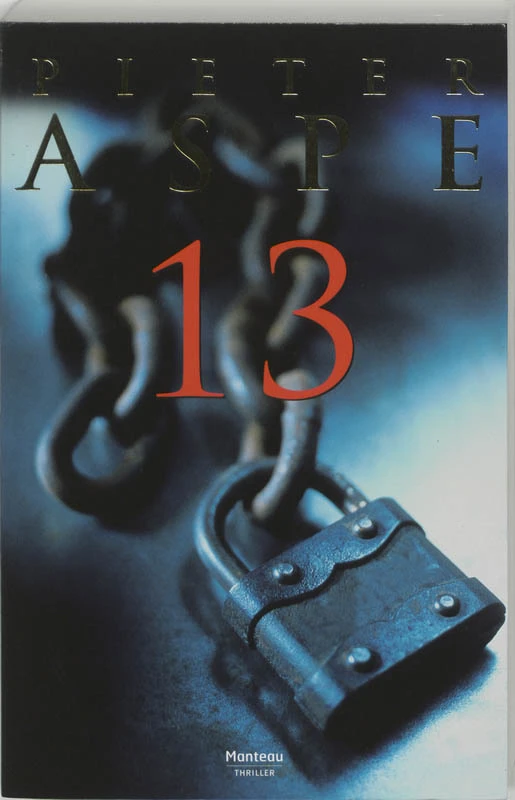13 – Pieter Aspe – boek cover
