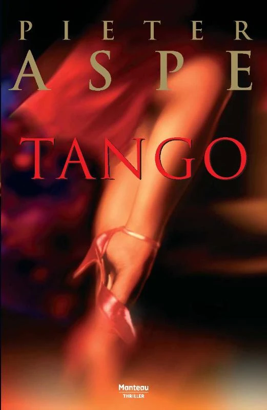 Tango – Pieter Aspe – boek cover