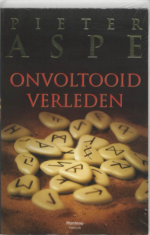 Onvoltooid verleden – Pieter Aspe – boek cover
