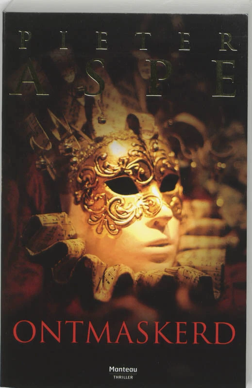 Ontmaskerd – Pieter Aspe – boek cover