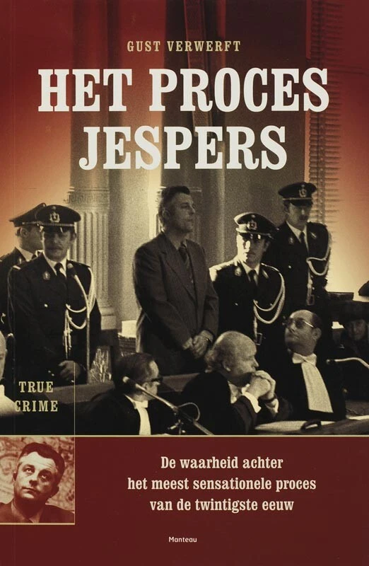 Het proces Jespers – G. Verwerft – boek cover