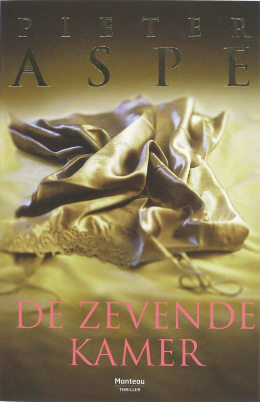 De zevende kamer – Pieter Aspe – boek cover