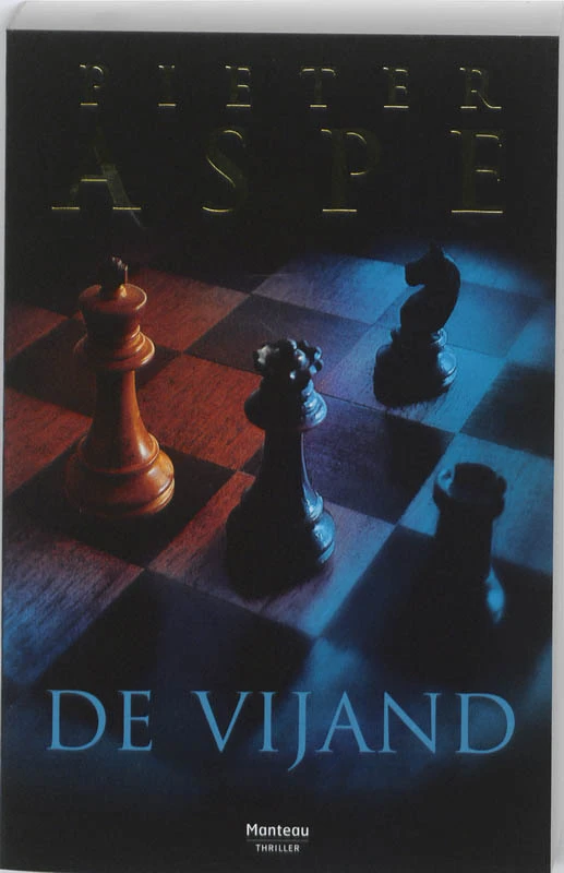 De vijand – Pieter Aspe – boek cover