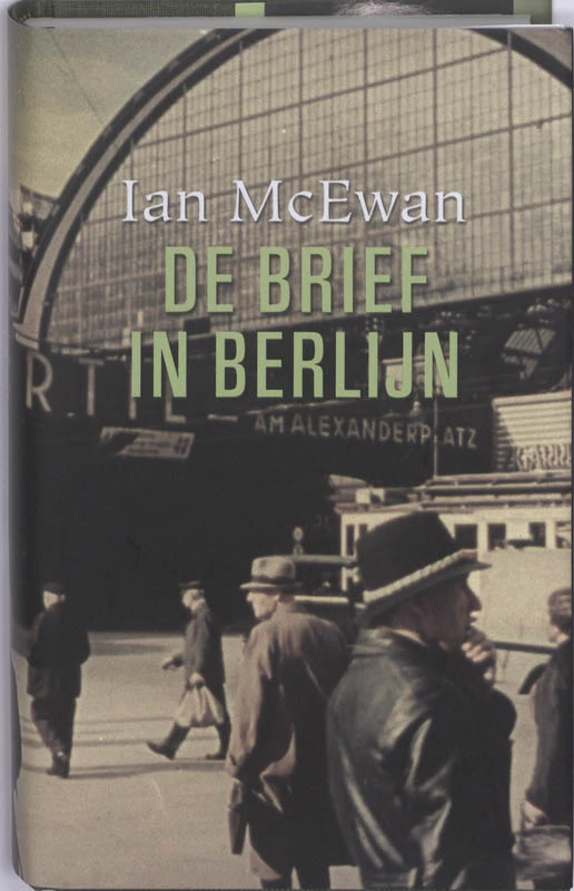 De brief in Berlijn – Ian McEwan – boek cover